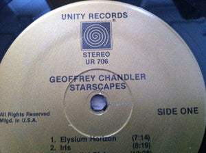 Geoffrey Chandler : Starscapes (LP, Album)