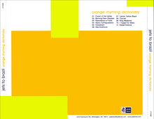 Load image into Gallery viewer, Jets To Brazil : Orange Rhyming Dictionary (CD, Album)
