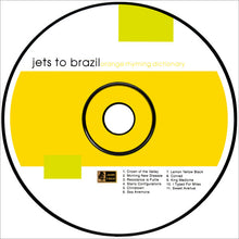 Load image into Gallery viewer, Jets To Brazil : Orange Rhyming Dictionary (CD, Album)

