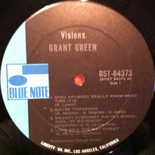 Load image into Gallery viewer, Grant Green : Visions (LP, Album)
