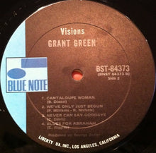 Load image into Gallery viewer, Grant Green : Visions (LP, Album)
