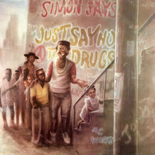 Load image into Gallery viewer, M.C. World &amp; The Girlz With  DJ One Love : Simon Says (12", Single)
