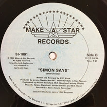 Load image into Gallery viewer, M.C. World &amp; The Girlz With  DJ One Love : Simon Says (12", Single)
