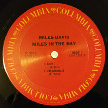 Load image into Gallery viewer, Miles Davis : Miles In The Sky (LP, Album, RE, Pit)
