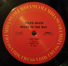 Load image into Gallery viewer, Miles Davis : Miles In The Sky (LP, Album, RE, Pit)
