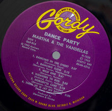 Load image into Gallery viewer, Martha &amp; The Vandellas* : Dance Party (LP, Album, Mono)
