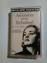 Load image into Gallery viewer, Miles Davis : Ascenseur Pour L'échafaud = Lift To The Scaffold (Complete Recordings) (Cass, Album, RE, Dol)
