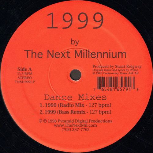 The Next Millennium : 1999 (12