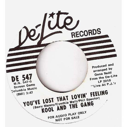 Kool And The Gang* : You've Lost That Lovin' Feeling (7