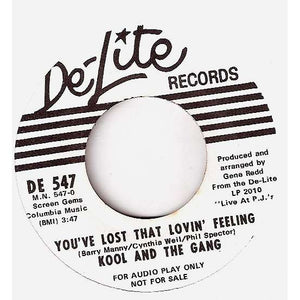 Kool And The Gang* : You've Lost That Lovin' Feeling (7", Single, Promo)