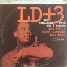 Load image into Gallery viewer, Lou Donaldson With The Three Sounds : LD+3 (LP, Album, RE)
