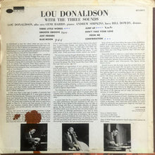 Load image into Gallery viewer, Lou Donaldson With The Three Sounds : LD+3 (LP, Album, RE)
