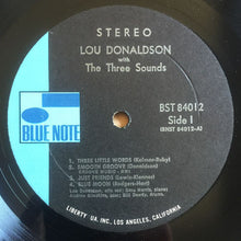 Load image into Gallery viewer, Lou Donaldson With The Three Sounds : LD+3 (LP, Album, RE)
