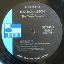 Load image into Gallery viewer, Lou Donaldson With The Three Sounds : LD+3 (LP, Album, RE)
