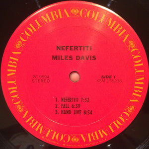 Miles Davis : Nefertiti (LP, Album, RE)