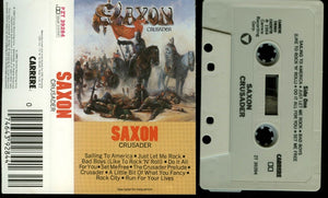Saxon : Crusader (Cass, Album)