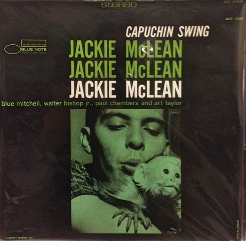 Jackie McLean : Capuchin Swing (LP, Album, RE)