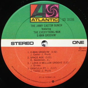 The Jimmy Castor Bunch Featuring The Everything Man : E-Man Groovin' (LP, Album, RI)