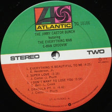 Load image into Gallery viewer, The Jimmy Castor Bunch Featuring The Everything Man : E-Man Groovin&#39; (LP, Album, RI)
