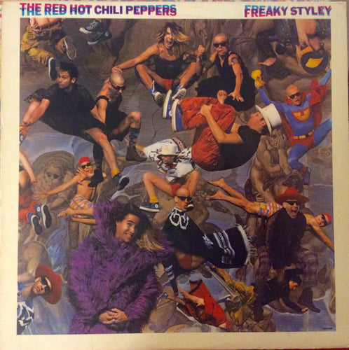 The Red Hot Chili Peppers* : Freaky Styley (LP, Album, Jac)