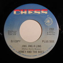 Load image into Gallery viewer, Honey And The Bees : Jing Jing A Ling / Auld Lang Syne (7", Promo)
