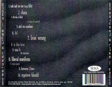 Load image into Gallery viewer, Wadud : Between 2 Lines (CD, Album)
