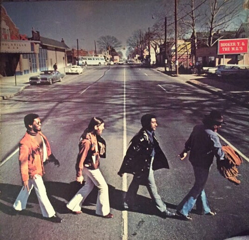 Booker T. & The M.G.'s* : McLemore Avenue (LP, Album, Ter)