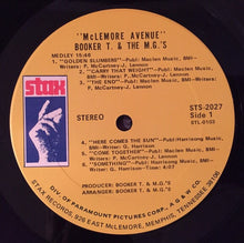 Load image into Gallery viewer, Booker T. &amp; The M.G.&#39;s* : McLemore Avenue (LP, Album, Ter)
