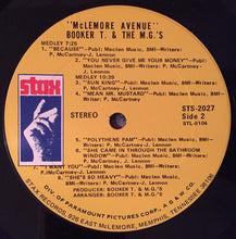 Load image into Gallery viewer, Booker T. &amp; The M.G.&#39;s* : McLemore Avenue (LP, Album, Ter)
