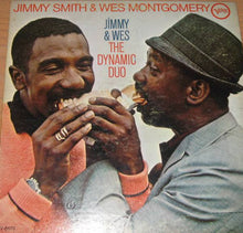 Load image into Gallery viewer, Jimmy Smith &amp; Wes Montgomery : Jimmy &amp; Wes - The Dynamic Duo (LP, Album, Mono)
