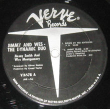 Load image into Gallery viewer, Jimmy Smith &amp; Wes Montgomery : Jimmy &amp; Wes - The Dynamic Duo (LP, Album, Mono)
