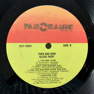 Black Ivory : Then And Now (LP, Album)