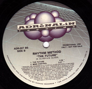 Rhythm Method : The Future (12", Promo)