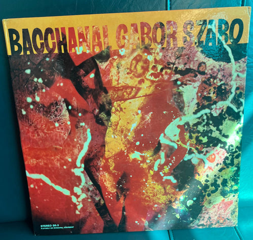 Gabor Szabo : Bacchanal (LP, Album, RE, Gat)