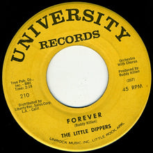 Load image into Gallery viewer, The Little Dippers : Forever (7", Single, Mon)
