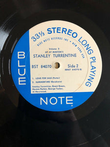 Stanley Turrentine : Up At "Minton's" Volume 2 (LP, RE)