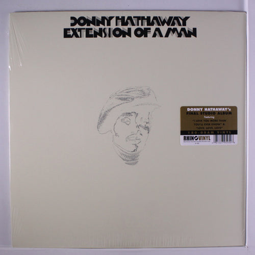 Donny Hathaway : Extension Of A Man (LP, RE, 180)
