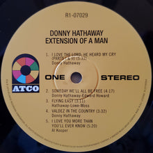 Load image into Gallery viewer, Donny Hathaway : Extension Of A Man (LP, RE, 180)

