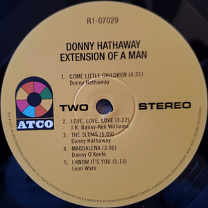 Donny Hathaway : Extension Of A Man (LP, RE, 180)