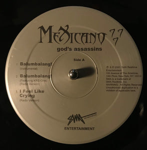 Mexicano 777 : God's Assassins (12", Single)