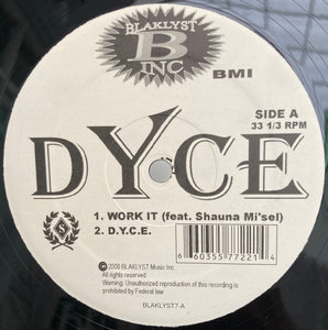 Dyce (5) : DYCE (12", EP)