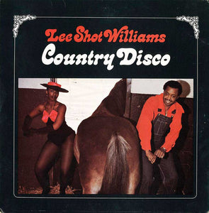 Lee Shot Williams : Country Disco (LP, Album)