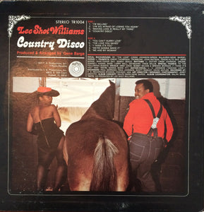 Lee Shot Williams : Country Disco (LP, Album)