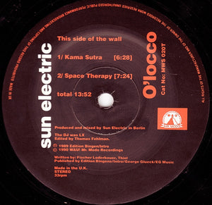 Sun Electric : O'locco (12")