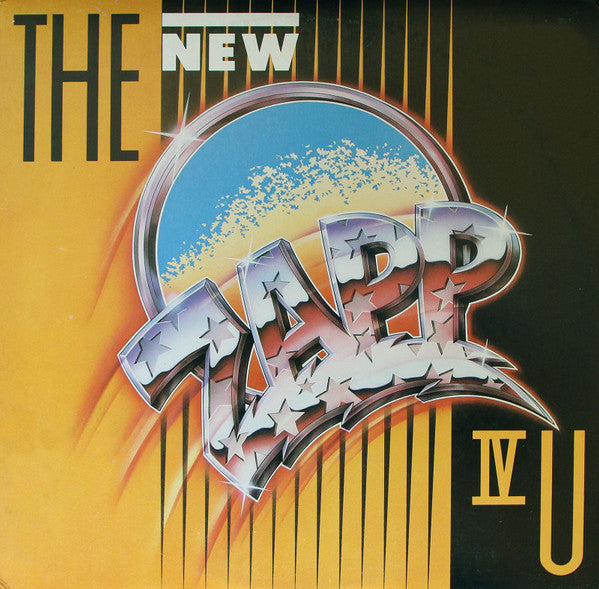 Zapp : The New Zapp IV U (LP, Album, All)