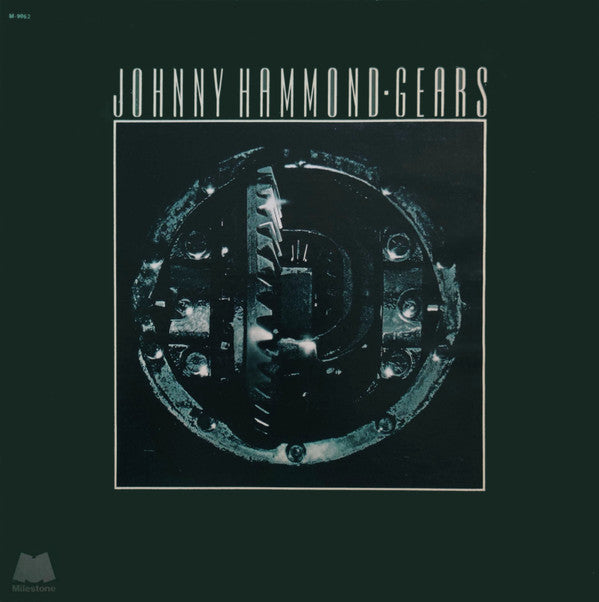 Johnny Hammond : Gears (LP, Album)