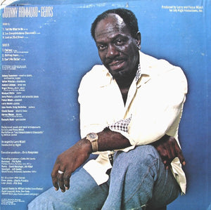 Johnny Hammond : Gears (LP, Album)