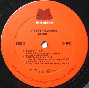 Johnny Hammond : Gears (LP, Album)