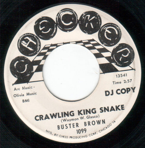 Buster Brown : Crawling King Snake  (7