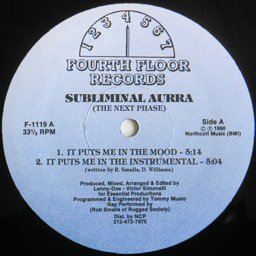 Subliminal Aurra : The Next Phase (12